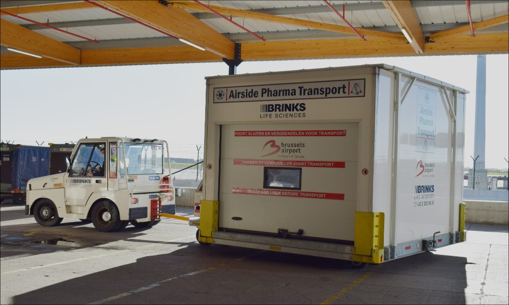 Brussels Airport shipped more than 750 million vaccines in a year