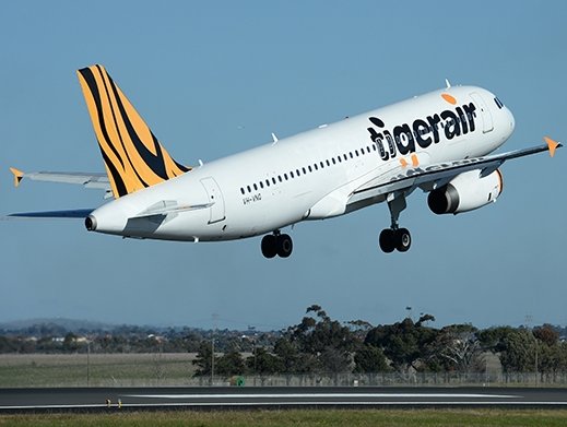 Tigerair expands PBH contract with AJW Group Tigerair expands PBH contract with AJW Group