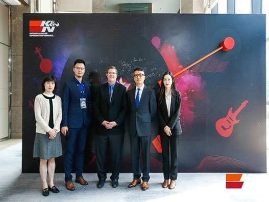 Tigers is strategic logistics partner for K&N Filters in China Tigers is strategic logistics partner for K&N Filters in China