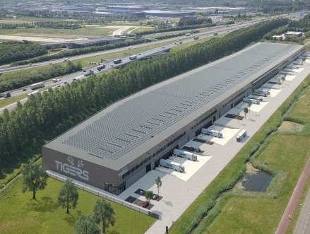 Tigers expands into new 50,000 m2 Rotterdam warehouse
