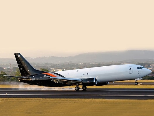 Titan Airways to introduce a second Boeing 737 - 400 Freighter from February 2019