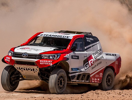 SAA Cargo is air freight partner for Toyota Gazoo racing vehicles SAA Cargo is air freight partner for Toyota Gazoo racing vehicles