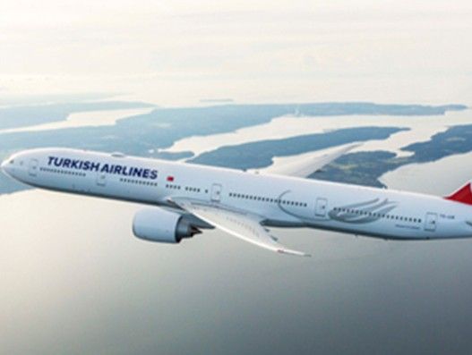 Turkish Airlines cargo volume jumped 34 percent in January