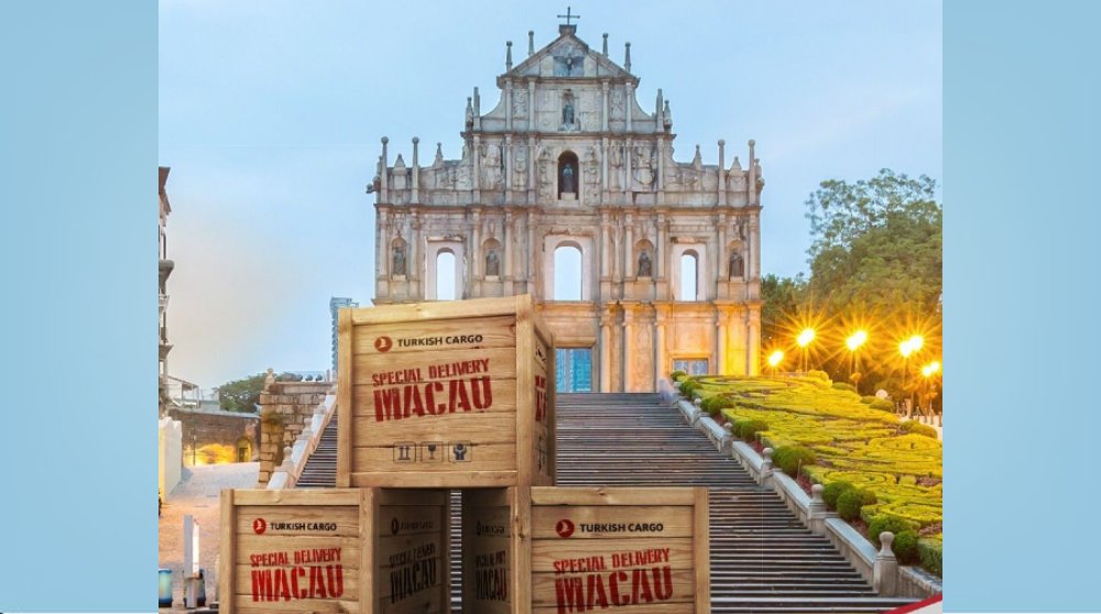 Turkish Cargo adds Macau to its cargo flight network