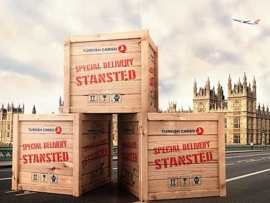 London Stansted is Turkish Cargo’s newest freighter destination