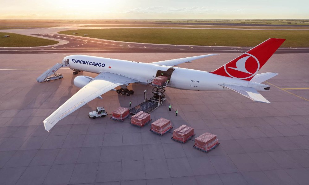 Turkish Cargo maintains its winning streak in Europe; ranks 1st in Hungary