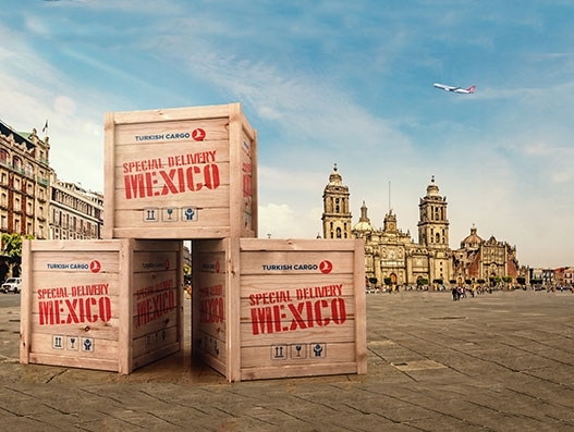 Turkish Cargo to start cargo ops to Mexico City on October 3 Turkish Cargo to start cargo ops to Mexico City on October 3