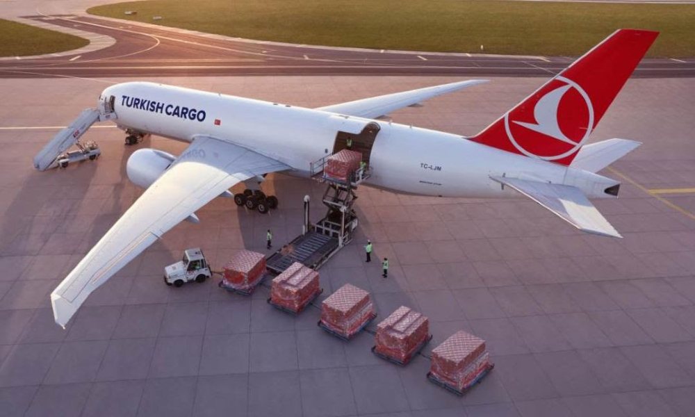 Turkish Cargo’s February cargo tonnage up 37.8 percent y/y