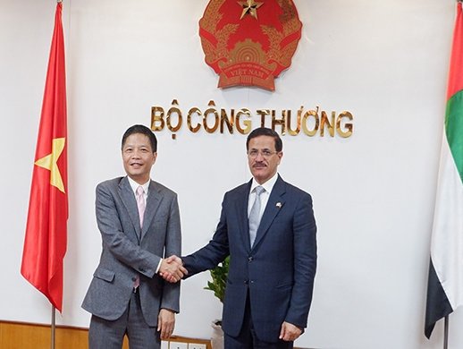 UAE to expand existing investments in Vietnam across new sectors