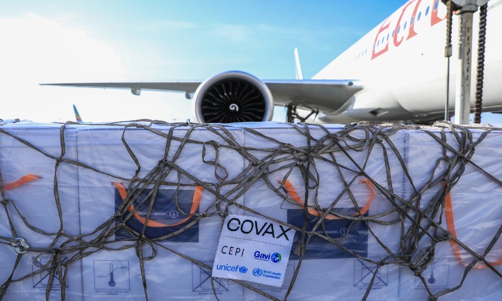 Ethiopian Airlines transports Covid-19 vaccines from Mumbai to Addis Ababa, Beijing to Brazzaville Ethiopian Airlines transports Covid-19 vaccines from Mumbai to Addis Ababa, Beijing to Brazzaville