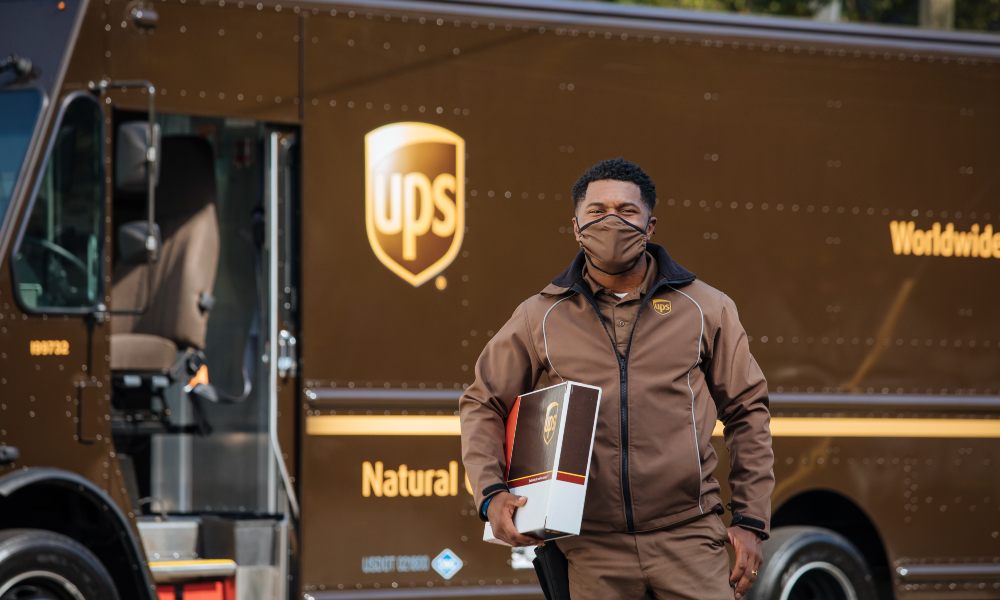 UPS hikes 2021 forecast on strong consumer demand