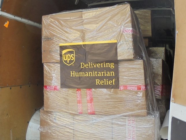 The UPS Foundation funds $500k for logistics support to disaster-affected Australia, Puerto Rico, Philippines