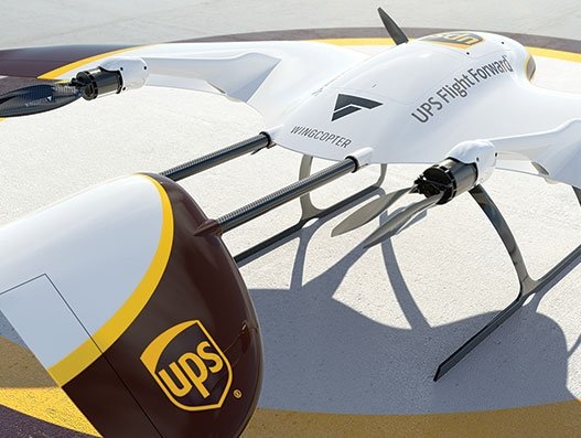 UPS Flight Forward joins hands with Wingcopter to develop next-gen drone fleet UPS Flight Forward joins hands with Wingcopter to develop next-gen drone fleet