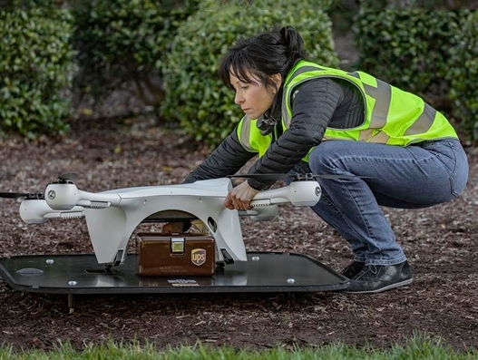 UPS establishes new subsidiary for drone delivery service UPS establishes new subsidiary for drone delivery service