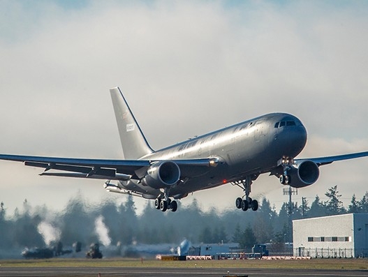 US Air Force’s Boeing KC-46A Pegasus concludes first airborne test US Air Force’s Boeing KC-46A Pegasus concludes first airborne test