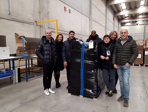 Ubisoft partners with Geodis for the supply chain in Italy Ubisoft partners with Geodis for the supply chain in Italy