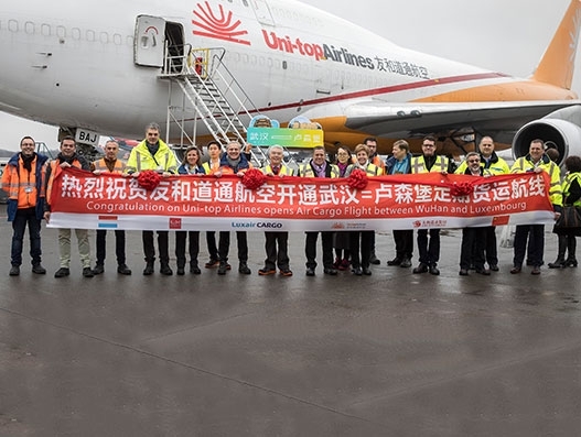 Chinas Uni-top Airlines launches Luxembourg freighter service