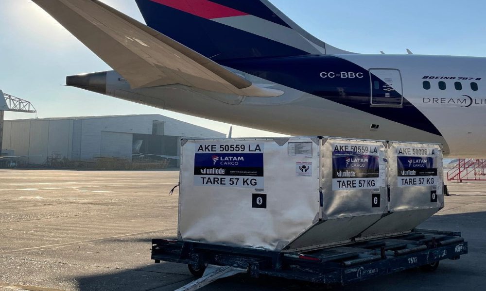 LATAM Cargo, Unilode extend ULD management partnership until 2028