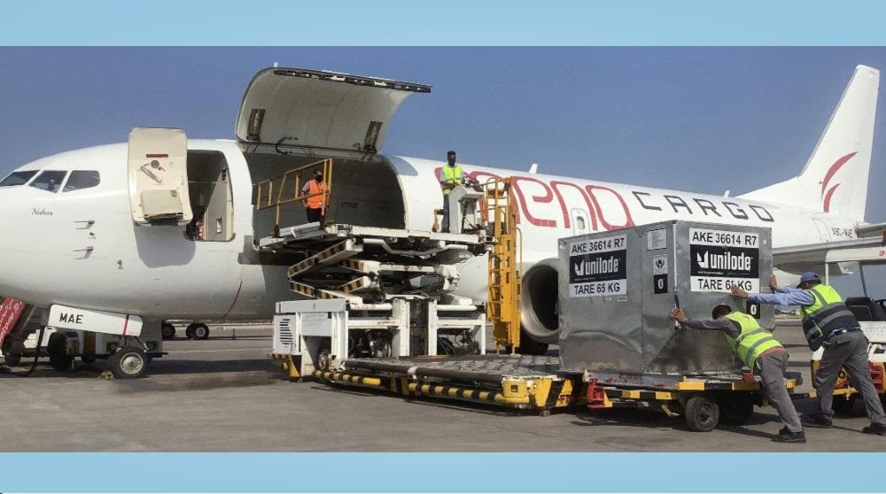 MENA Cargo Airlines signs five-year deal with Unilode MENA Cargo Airlines signs five-year deal with Unilode