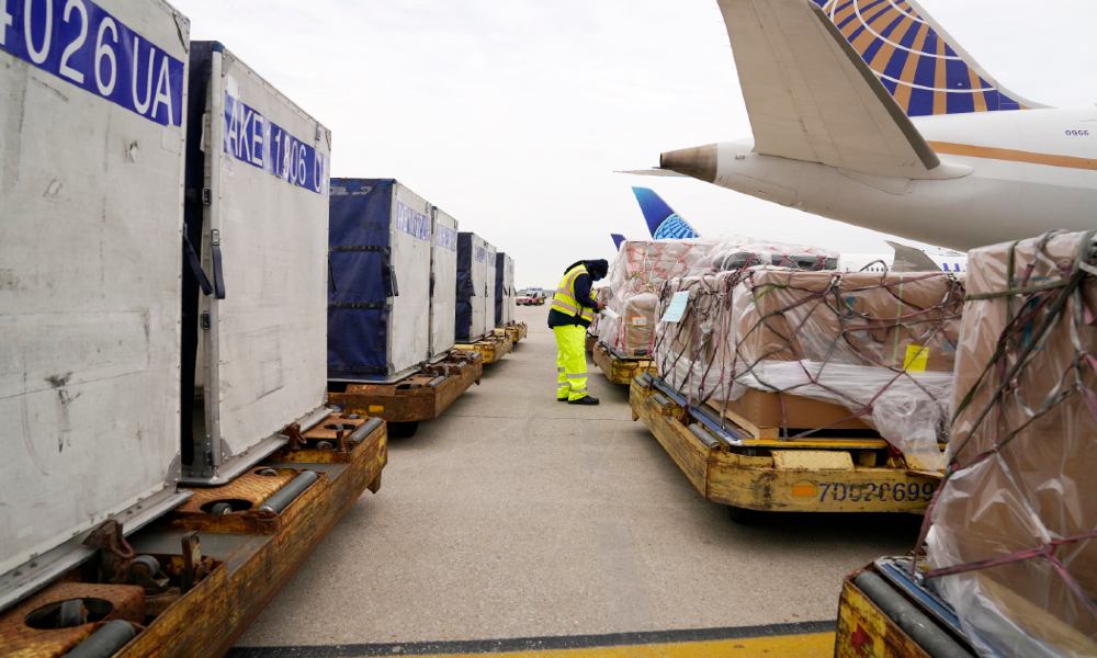 United Cargo transports ventilators from Chicago to Delhi on behalf of USICOC United Cargo transports ventilators from Chicago to Delhi on behalf of USICOC