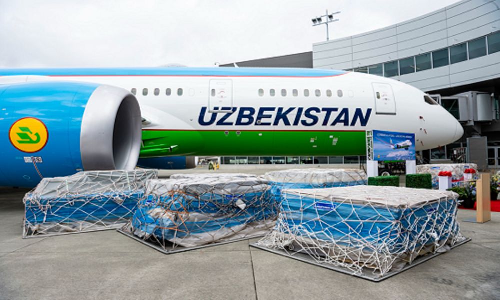 Uzbekistan Airways flies humanitarian relief as part of Project C.U.R.E Uzbekistan Airways flies humanitarian relief as part of Project C.U.R.E