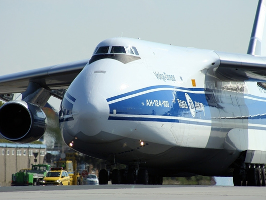 Volga-Dnepr delivers gold mining ‘crusher’ to Magadan