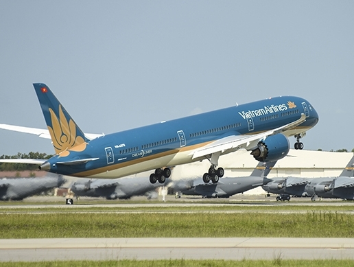 Vietnam Airlines adds Boeing 787-10 jet to its fleet Vietnam Airlines adds Boeing 787-10 jet to its fleet