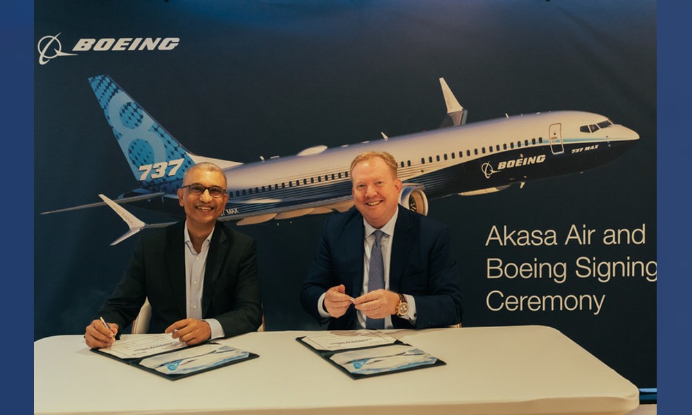 Rakesh Jhunjhunwala-backed Akasa orders 72 Boeing 737 Max planes Rakesh Jhunjhunwala-backed Akasa orders 72 Boeing 737 Max planes