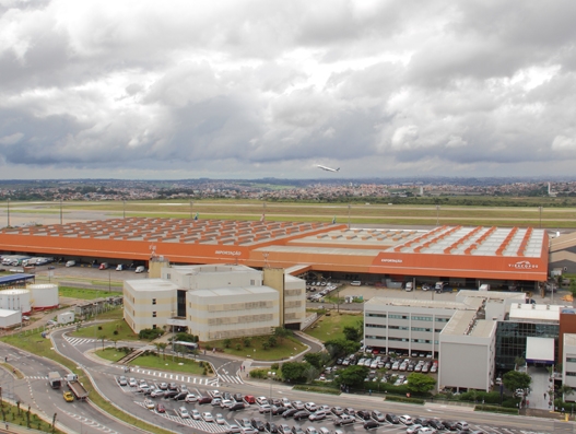 Viracopos Airport records growth in cargo volumes in January this year Viracopos Airport records growth in cargo volumes in January this year