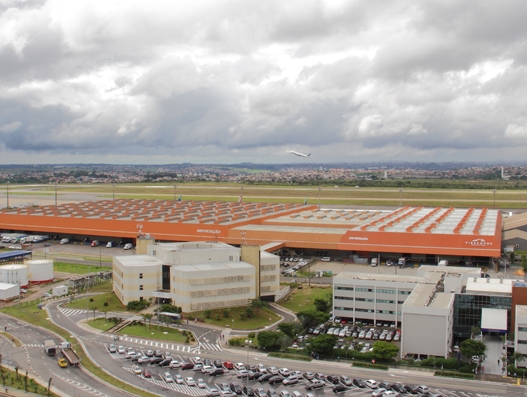 Viracopos Airport records growth in cargo volumes in January this year