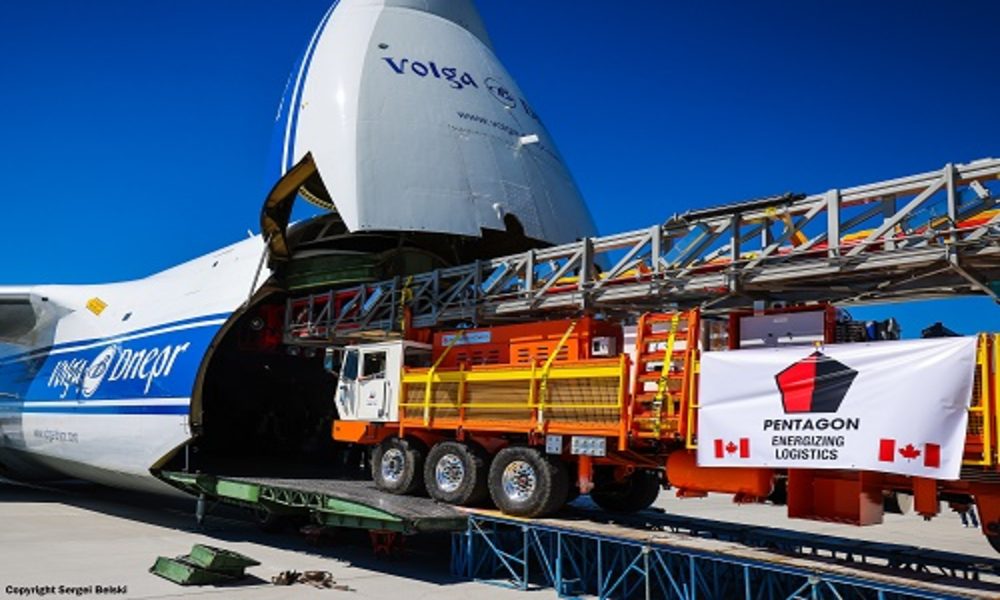 Volga-Dnepr enables Pentagon Freight Services to accomplish shipment to Oman