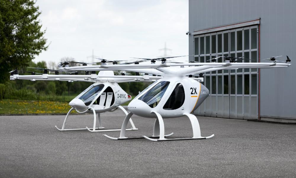 Volocopter secures production organisation approval from EASA Volocopter secures production organisation approval from EASA
