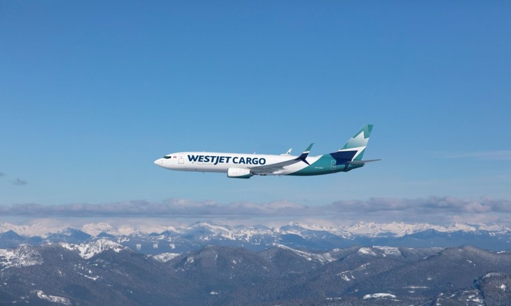 Westjet Cargo launches dedicated freighters to serve Canada