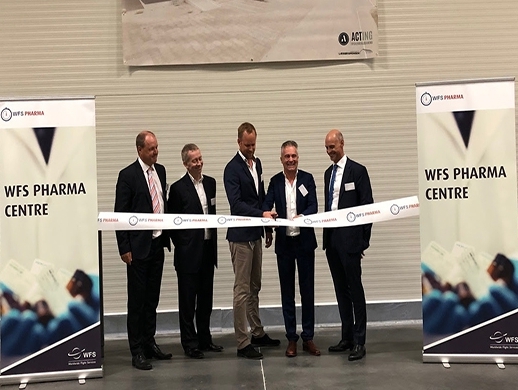 WFS opens state-of-the-art Copenhagen pharma facility