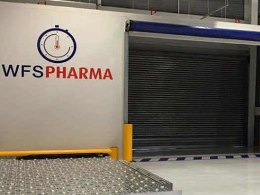 WFS new Paris pharma centre handles record shipment