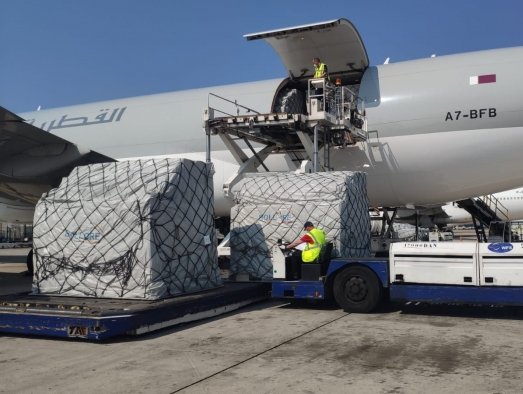 WFS, Qatar are rushing PPE supplies to hospitals in France WFS, Qatar are rushing PPE supplies to hospitals in France