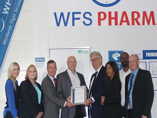 WFS gains GDP certification for its two pharma facilities in South Africa