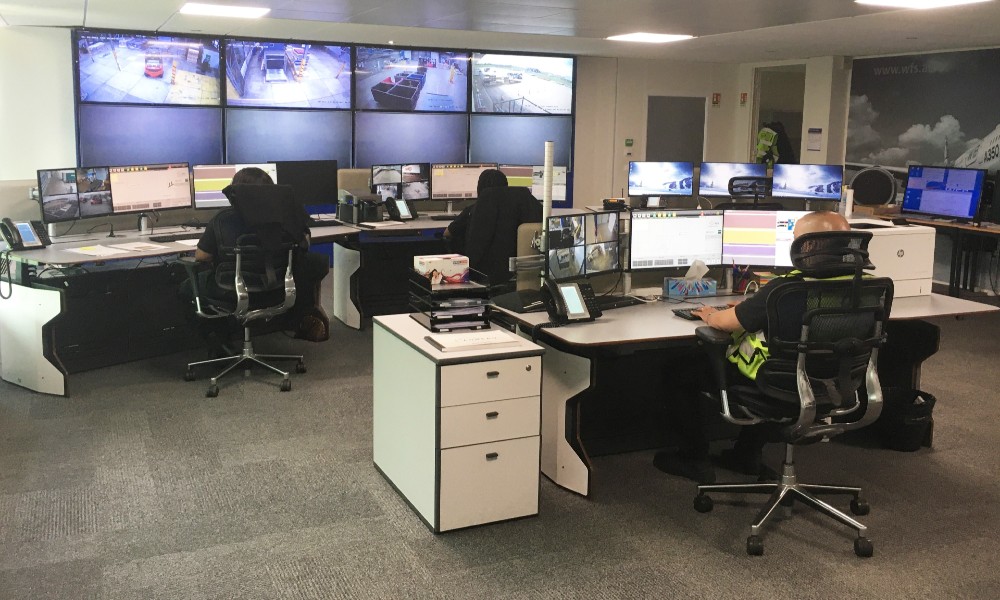 WFS invests in centralised security operations centre to monitor cargo handling stations in EMEAA WFS invests in centralised security operations centre to monitor cargo handling stations in EMEAA