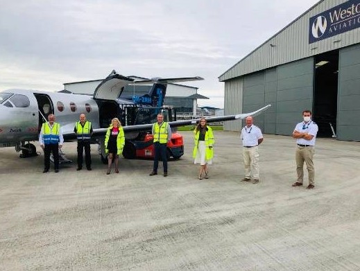 Gloucestershire Airport welcomes first cargo operator Gloucestershire Airport welcomes first cargo operator