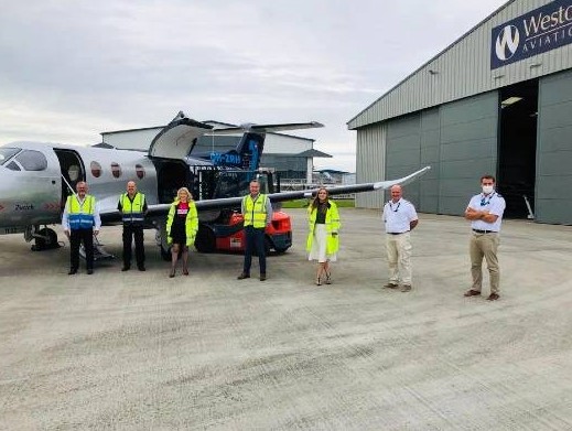 Gloucestershire Airport welcomes first cargo operator