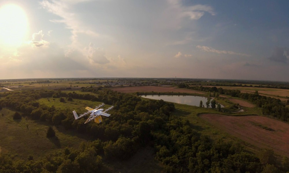 Wing collaborate with Walgreen for drone delivery in the United States