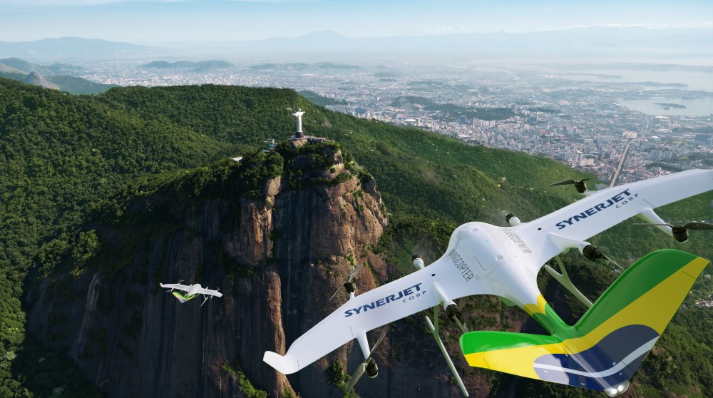 Wingcopter expands to Latin-American market with SYNERJET as new investor