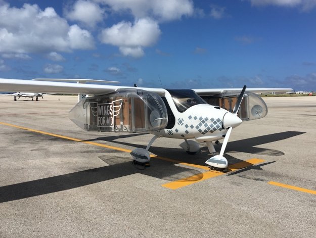 Wings For Aid is on a world tour to demonstrate its sustainable delivery box Wings For Aid is on a world tour to demonstrate its sustainable delivery box