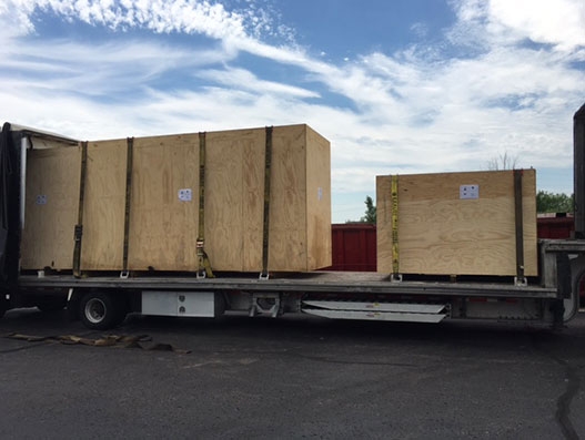 Transatlantic North America, Sunrise International Transport together complete a massive air freight shipment Transatlantic North America, Sunrise International Transport together complete a massive air freight shipment