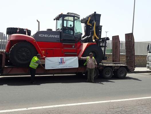 X2 Elite member LoadLine delivers a shipment of 3 forklifts