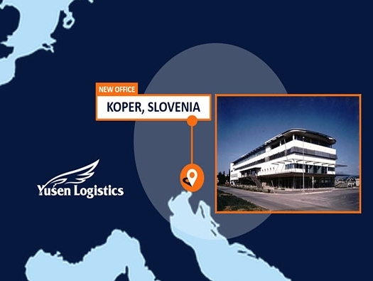 Yusen Logistics opens new Koper office