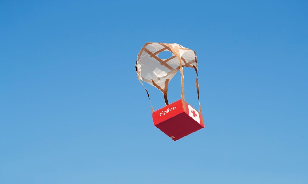 Zipline to deliver vaccines, medications in Ivory Coast Zipline to deliver vaccines, medications in Ivory Coast