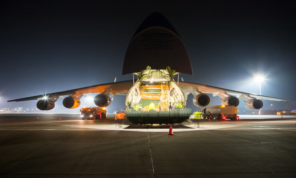 Gebruder Weiss charters largest cargo aircraft to Poland Gebruder Weiss charters largest cargo aircraft to Poland