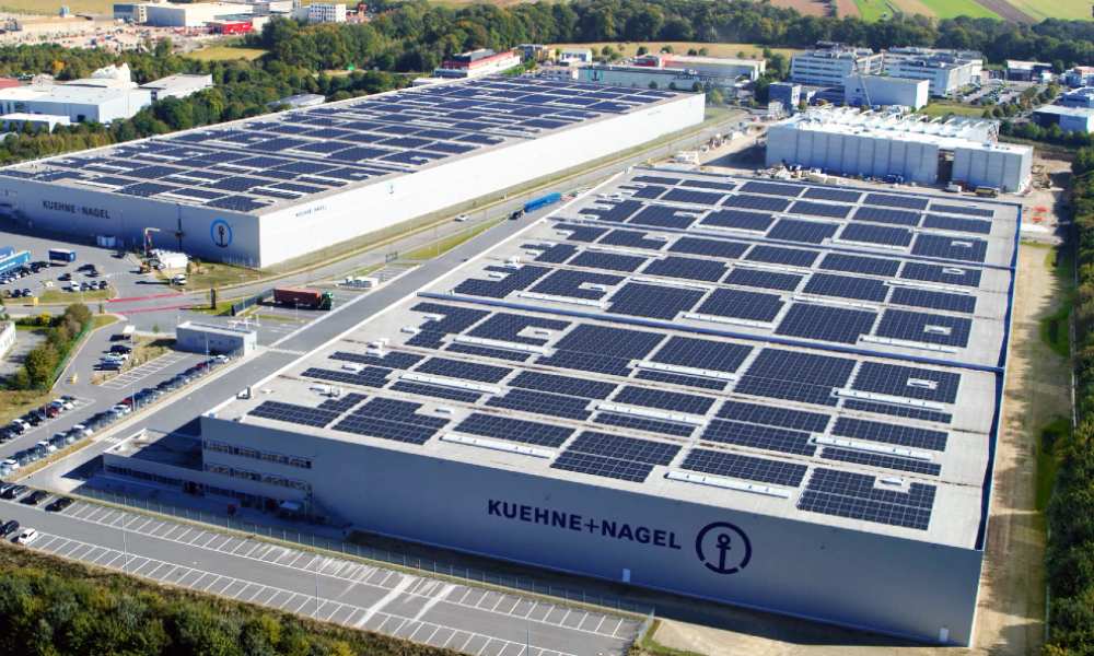 Kuehne+Nagel launches new fulfilment centre in Luxembourg Kuehne+Nagel launches new fulfilment centre in Luxembourg