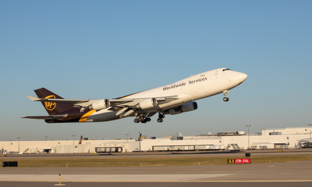 UPS doubles its capacity with first direct flight between India and Europe